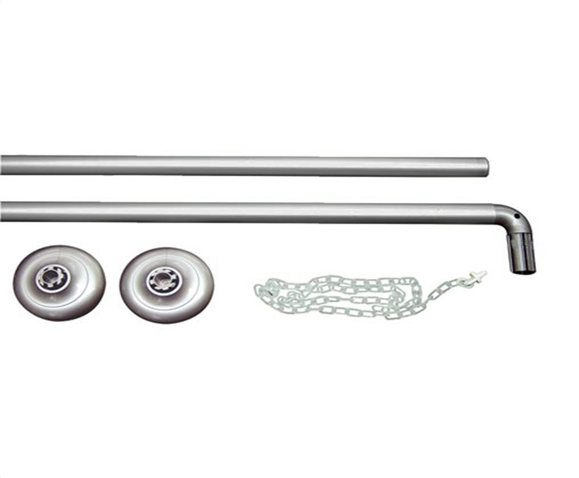 16231-c Γωνιακός Βραχίονας Ντουζιέρας (Φ20mm) 80x80 εκ. - Image 1