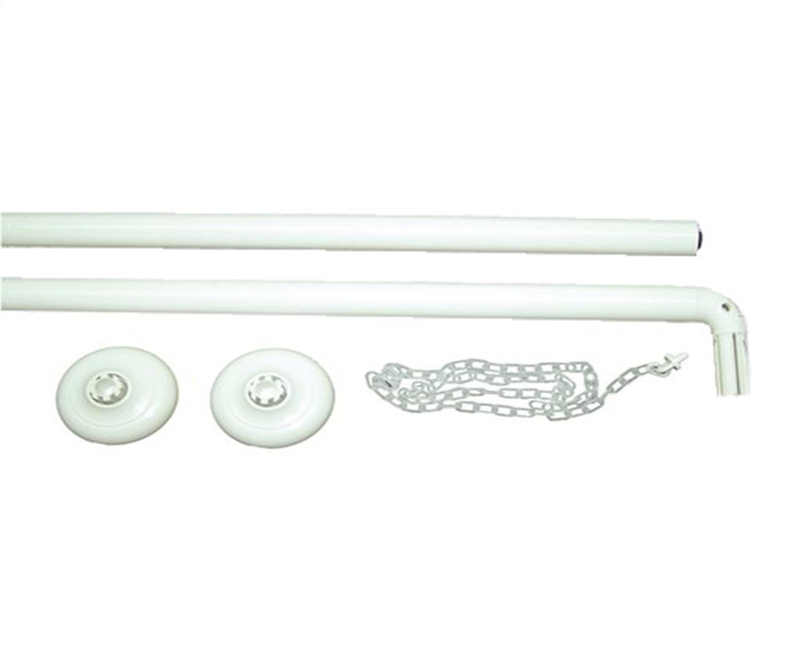 16232-c-1 Γωνιακός Βραχίονας Ντουζιέρας (Φ25mm) 80x80 εκ. - Image 1