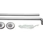 Γωνιακός Βραχίονας Ντουζιέρας (Φ25mm) 80x80 εκ.