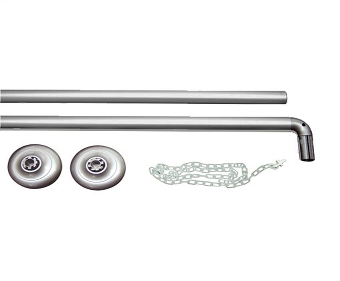 16235-c-1 Γωνιακός Βραχίονας Ντουζιέρας (Φ25mm) 80x80 εκ. - Image 1