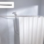 Βραχίονας Μπάνιου Spring Rod Με Ραβδωτή Επιφάνεια (Φ21mm) 75-125 εκ