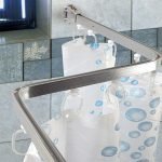 Εύκαμπτος Bραχίονας Mπάνιου  200 εκ