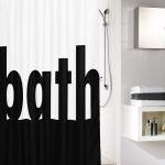 Κουρτίνα Μπάνιου Bath  180x200 εκ
