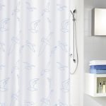 Κουρτίνα Μπάνιου Birdie  180x200 εκ