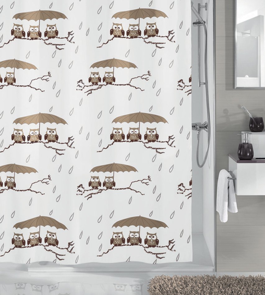 16278-c-5 Κουρτίνα Μπάνιου Eulen 240x180 εκ - Image 1