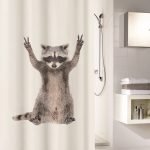 Κουρτίνα Μπάνιου George  180x200 εκ