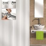 Κουρτίνα Μπάνιου Hook On  180x200 εκ