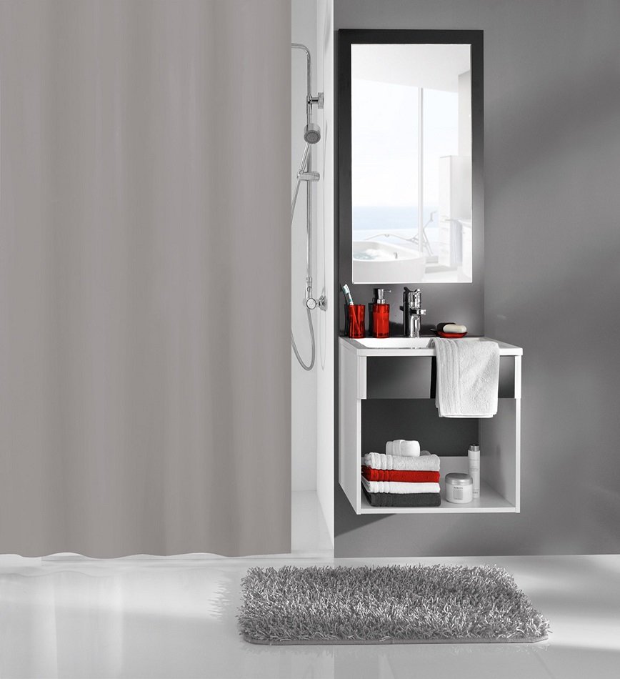 16289-c-2 Κουρτίνα Μπάνιου Kito 240x180 εκ - Image 1