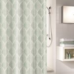 Κουρτίνα Μπάνιου Leaf  180x200 εκ