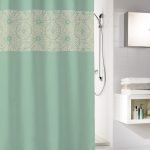 Κουρτίνα Μπάνιου Lotus  180x200 εκ