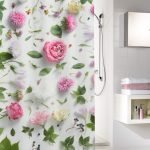 Κουρτίνα Μπάνιου Rosalie  240x180 εκ