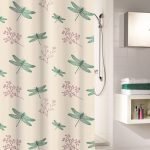 Κουρτίνα Μπάνιου Scarlett  180x200 εκ