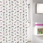 Κουρτίνα Μπάνιου Yogi  180x200 εκ