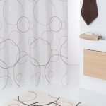 Κουρτίνα Μπάνιου Equatorial  180x200 εκ