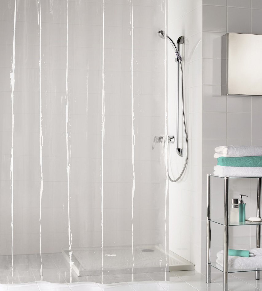 16400-c Κουρτίνα Μπάνιου Claro 180x200 εκ - Image 1