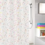Κουρτίνα Μπάνιου Confetti  180x200 εκ