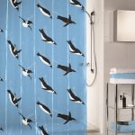 Κουρτίνα Μπάνιου Penguin  180x200 εκ