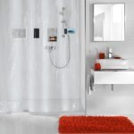 Κουρτίνα Μπάνιου Pocket  180x200 εκ