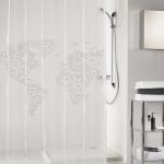 Κουρτίνα Μπάνιου Reiselust  180x200 εκ