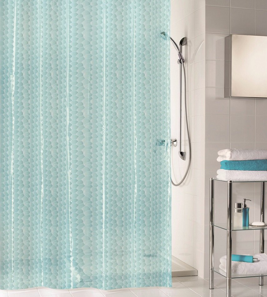 16416-c Κουρτίνα Μπάνιου Soapy 180x200 εκ - Image 1