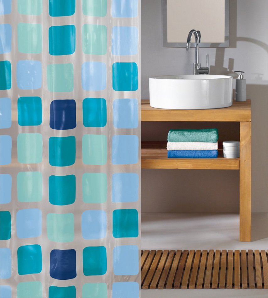 16417-c Κουρτίνα Μπάνιου Sonny 180x200 εκ - Image 1