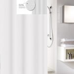 Κουρτίνα Μπάνιου Sparkle  180x200 εκ