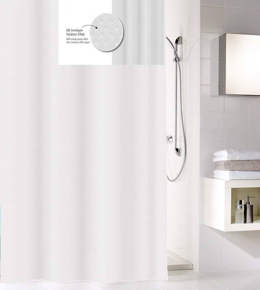 16422-c Κουρτίνα Μπάνιου Sparkle 180x200 εκ - Image 1