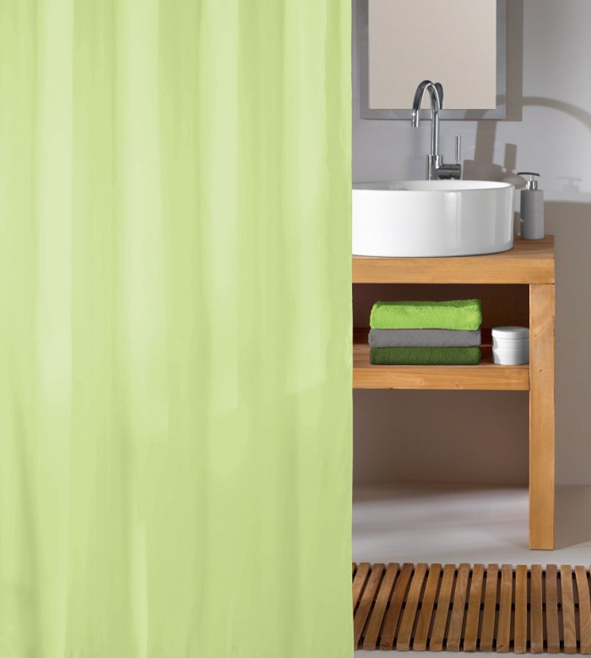 16425-c-1 Κουρτίνα Μπάνιου Uno 180x200 εκ - Image 1