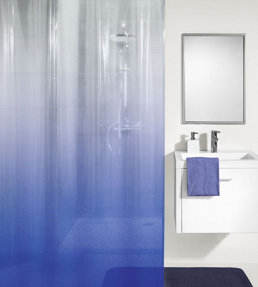 16443-c Κουρτίνα Μπάνιου Shadow 180x200 εκ - Image 1