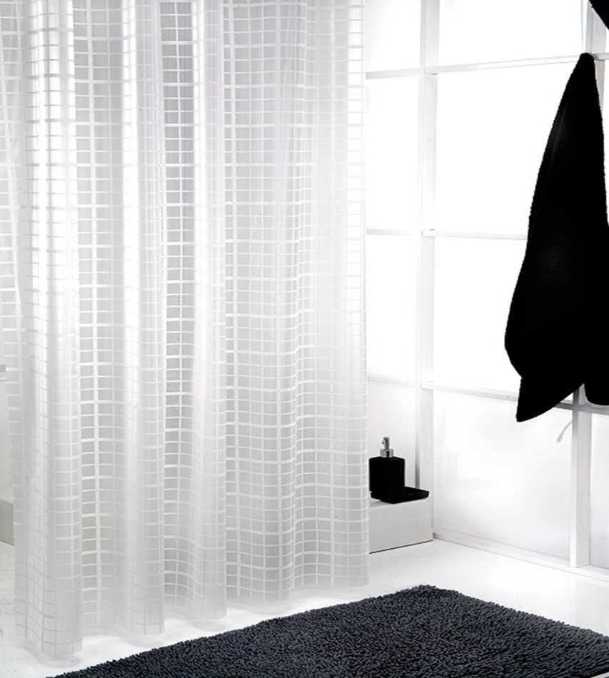 16451-c-1 Κουρτίνα Μπάνιου Porto 240x180 εκ - Image 1