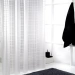 Κουρτίνα Μπάνιου Porto  180x180 εκ