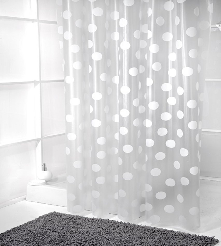 16452-c-1 Κουρτίνα Μπάνιου Golf 240x180 εκ - Image 1