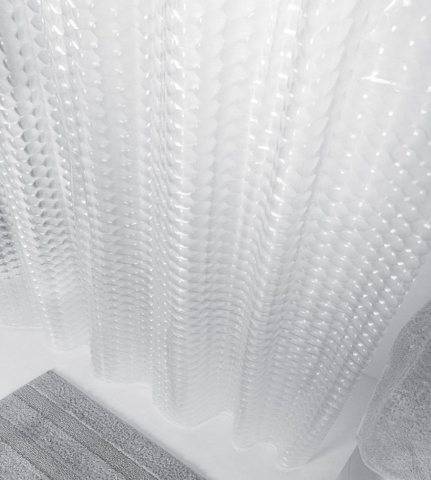 16456-c Κουρτίνα Μπάνιου Magic 180x200 εκ - Image 1