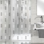 Κουρτίνα Μπάνιου Grafico  180x200 εκ