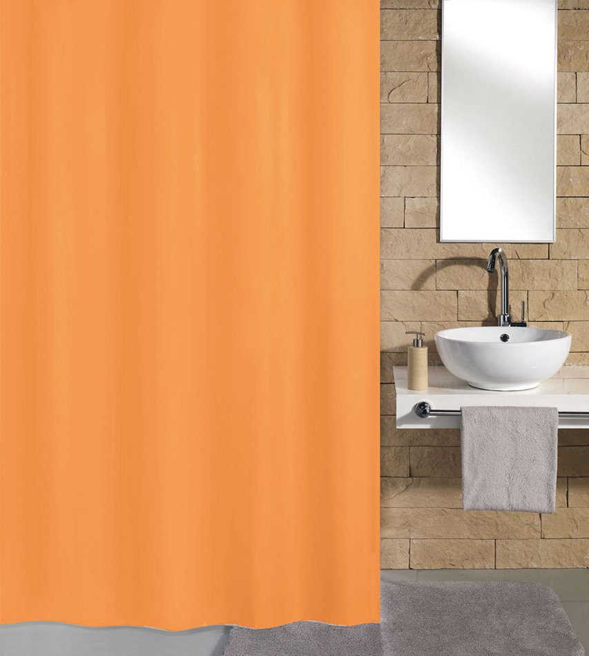 16477-c Κουρτίνα Μπάνιου Kito 180x200 εκ - Image 1