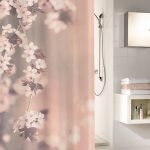Κουρτίνα Μπάνιου Blossom  180x200 εκ