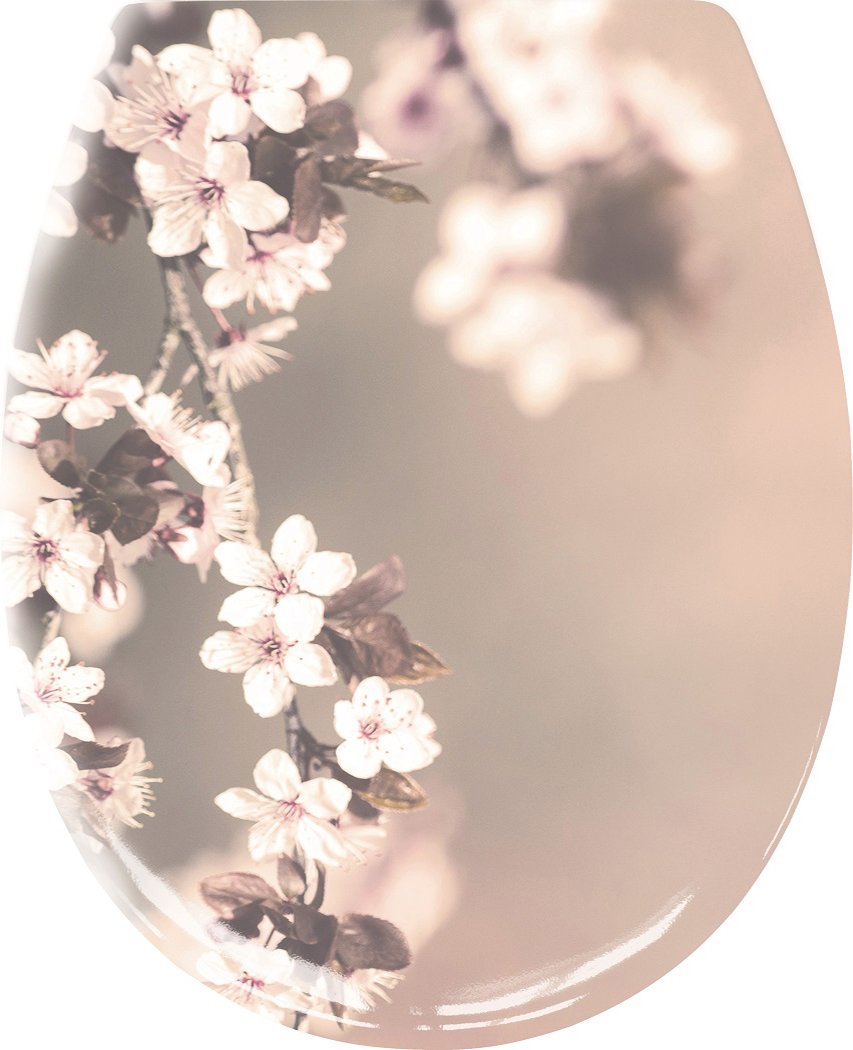 16541-c Καπάκι WC Blossom 37x45 εκ - Image 1
