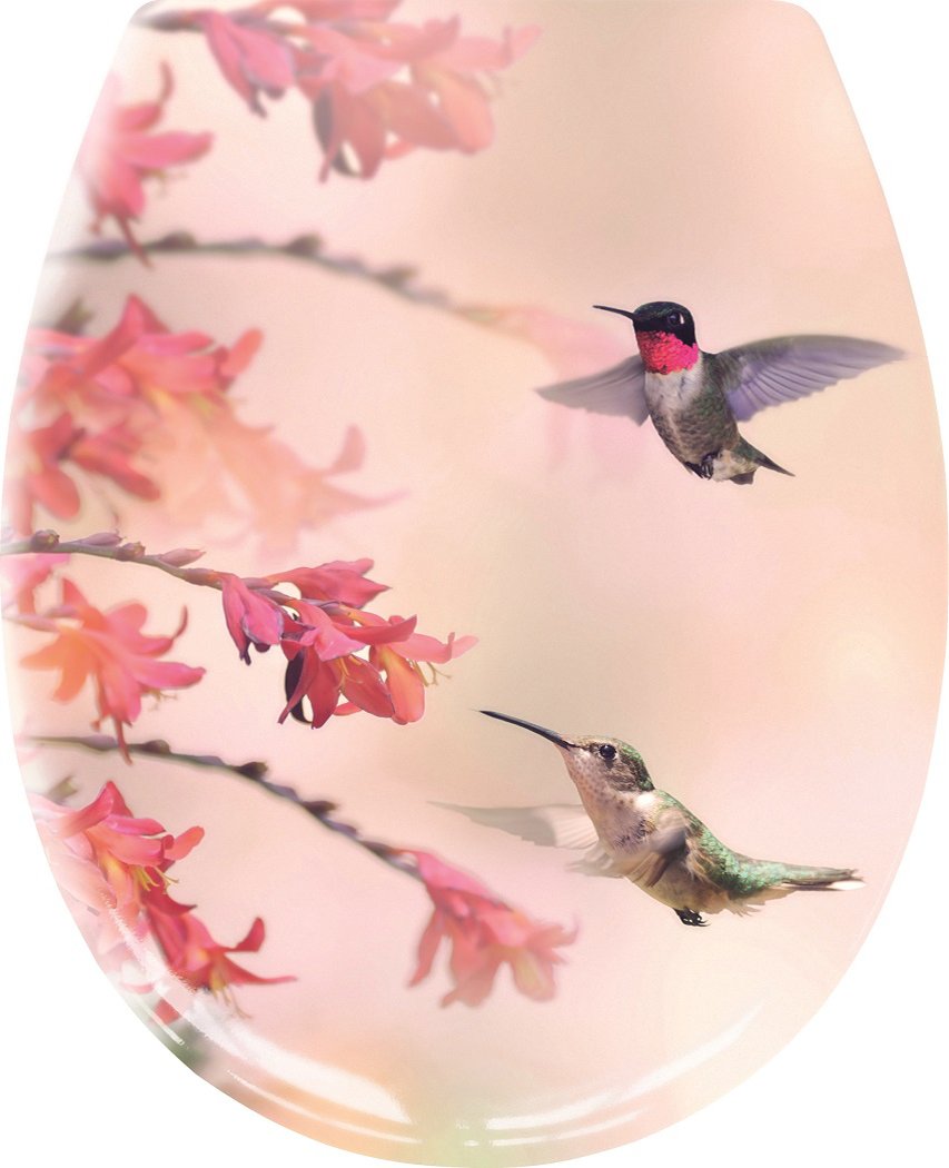 16548-c Καπάκι WC Kolibri 37x45 εκ - Image 1