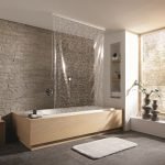 Κουρτίνα Μπάνιου Ρολό Ντους Clear 132x240 εκ