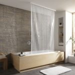 Κουρτίνα Μπάνιου Ρολό Ντους Stripes  132x240 εκ