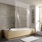 Κουρτίνα Μπάνιου Ρολό Ντους Copper  132x240 εκ