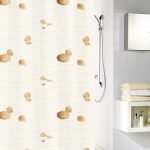 Κουρτίνα Μπάνιου Miami  180x200 εκ