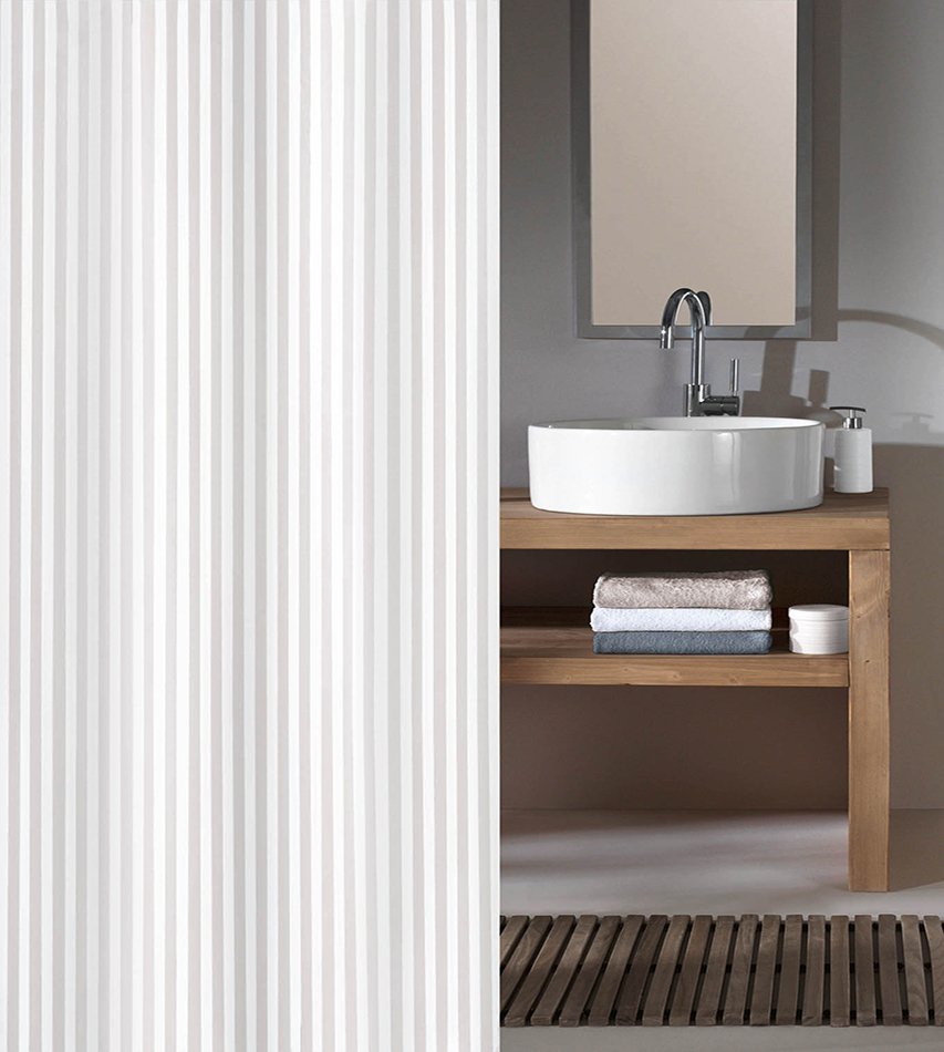 16684-c-2 Κουρτίνα Μπάνιου Sanna 240x180 εκ - Image 1