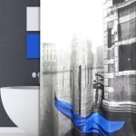 ΚΟΥΡΤΙΝΑ ΜΠΑΝΙΟΥ VENICE 180(Μ)X180(Υ)