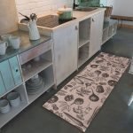 Χαλάκι Κουζίνας Vegetables  55x150 εκ