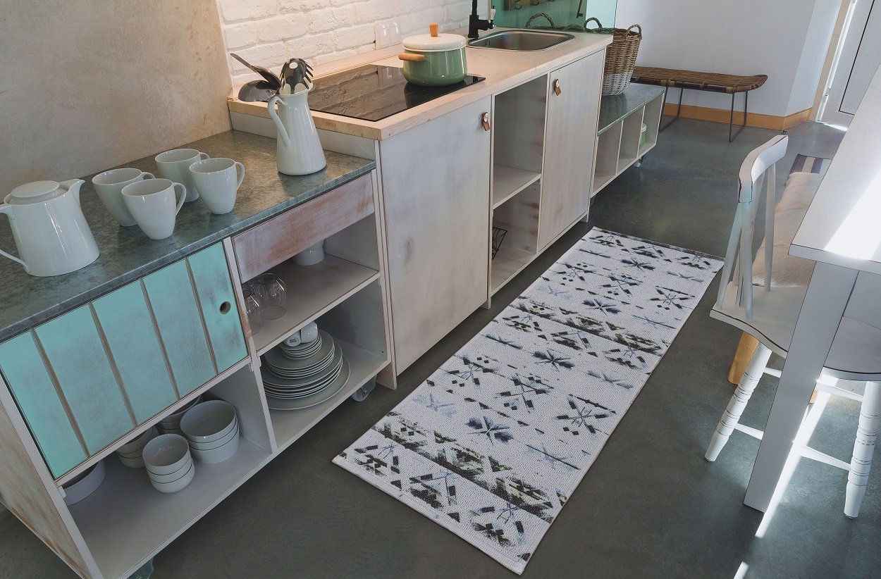 16706-c-1 Χαλάκι Κουζίνας Inka 55x150 εκ - Image 1