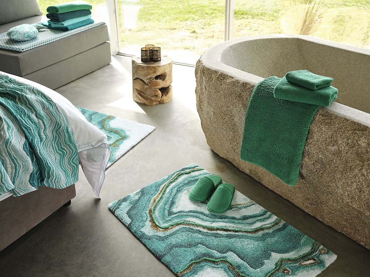 16754-c-1 Χαλάκι Μπάνιου Abyss & Habidecor Agatha 60x100 εκ - Image 1