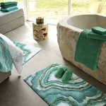 Χαλάκι Μπάνιου Abyss & Habidecor Agatha  70x120 εκ