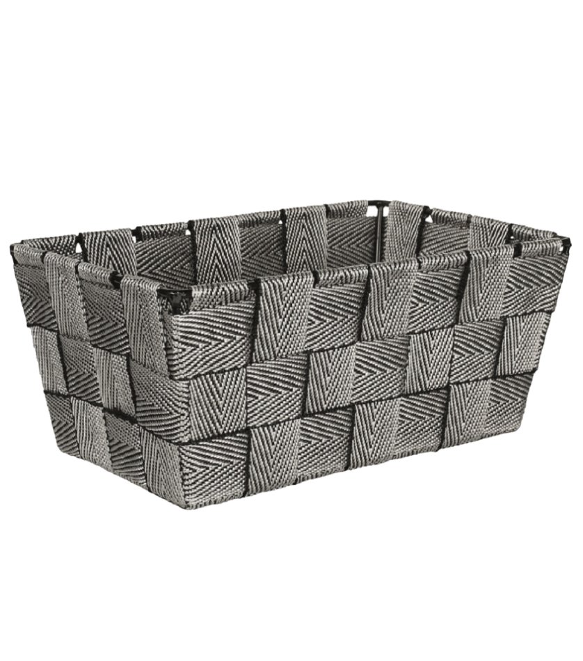 16791-c Καλάθι Αποθήκευσης Chevron Πλαστικό 22x9x14 εκ - Image 1