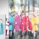 ΚΟΥΡΤΙΝΑ ΜΠΑΝΙΟΥ VESPA 180(Μ)X180(Υ)